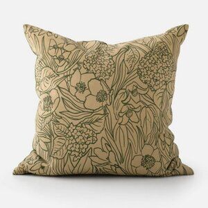 Schoolhouse Garden Party Pillow Cover (pillow insert not included)